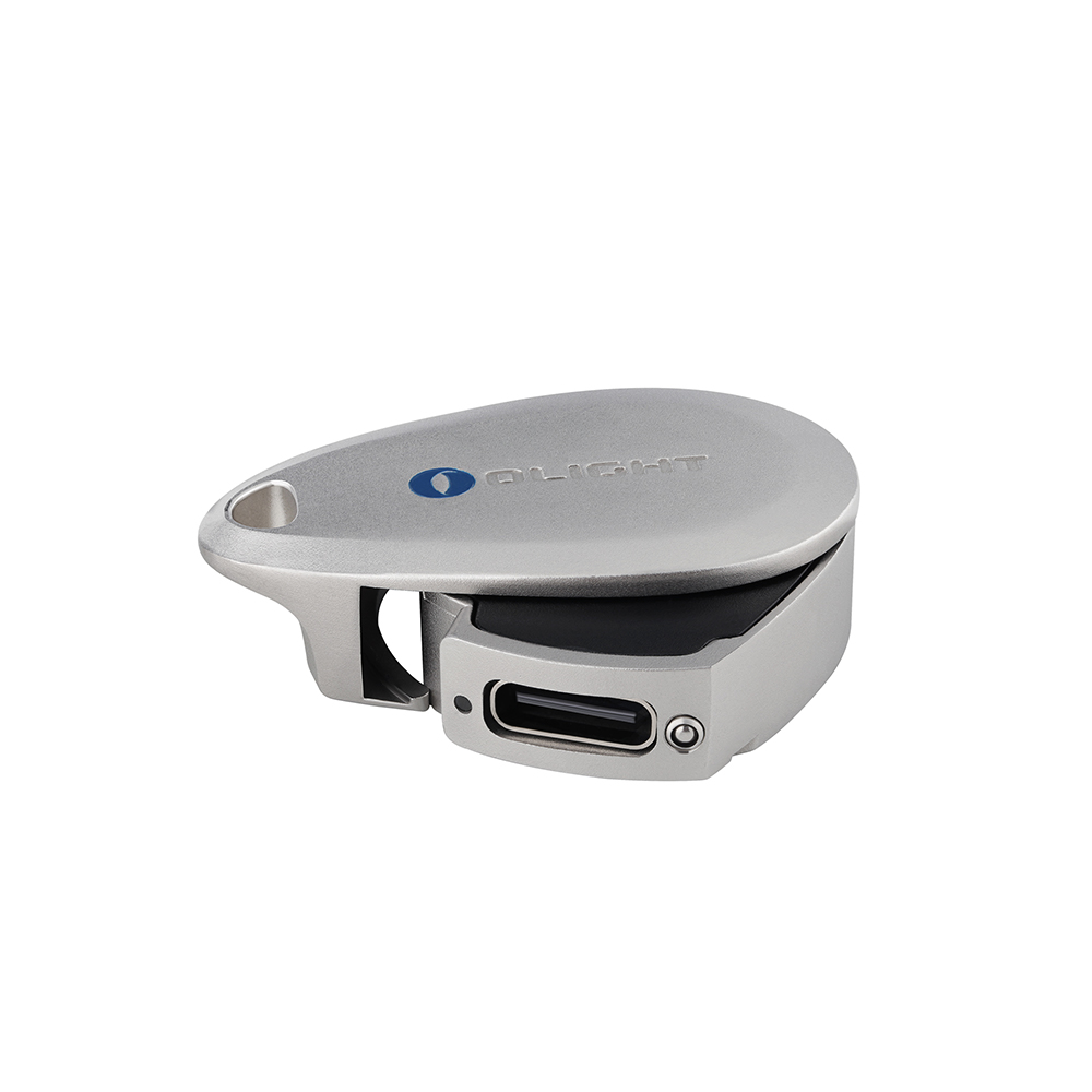 超希少・新品未使用！Olight Oport EDC ポータブル磁気充電器 Oport 懐中電灯 充電器 - Olight Japan