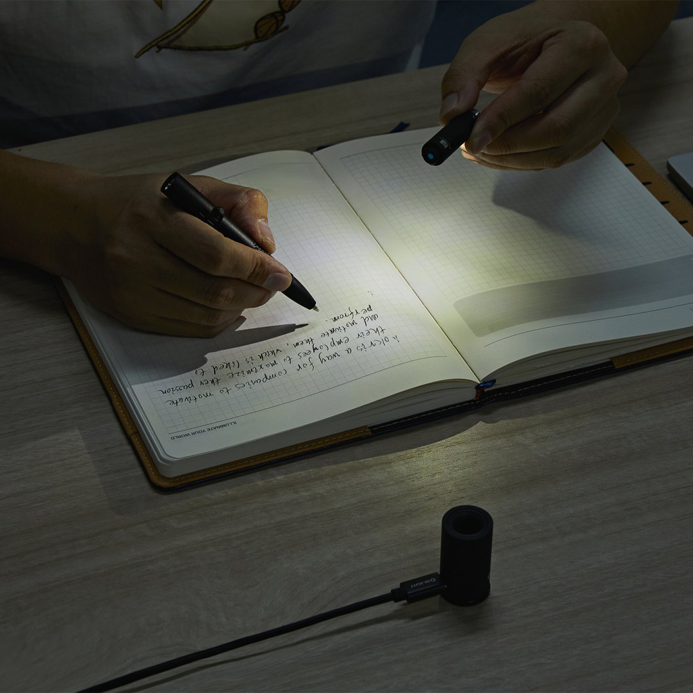 Open Glow ペンライト LED&レーザー付き - Olight Japan