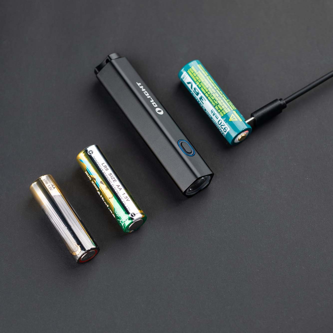 Diffuse LED懐中電灯 充電式ミニライト 700ルーメン受賞デザイン