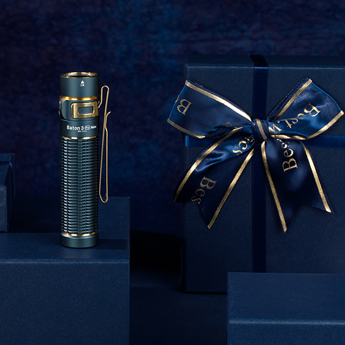 グループ限定】Olight Baton 3 Pro Max エルフブルー 限定90本、無料