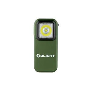 OLIGHTの緑色の懐中電灯、ミニサイズのハンディライト