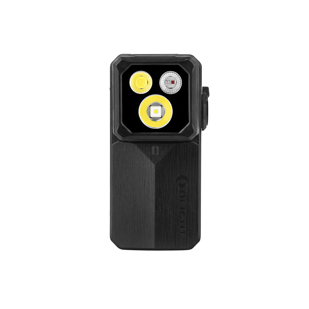 Oclip 2 Ultra 充電式クリップライト 4光源 UV搭載 マグネット付
