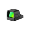 Olight Osight K ブラック マイクロドットサイト 斜めからの全体像 緑色レンズと明るさ調整ボタンを搭載したタクティカル射撃用光学照準器