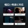 ヘッドライトの幅広い用途:アウトドア照明、家庭緊急用、夜間ランニング、赤色点滅警告