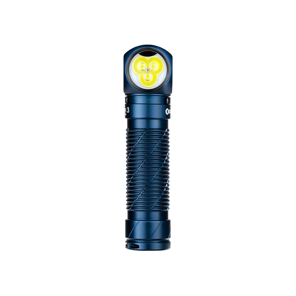 Perun 3 高出力L型懐中電灯 3000ルーメン ヘッドライト 多機能 LED