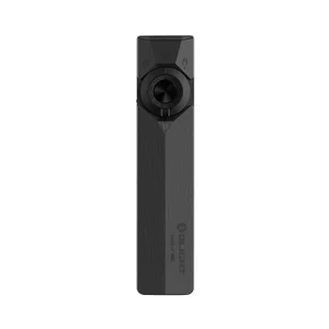 Olight ArkPro Ultra 黒 正面 クリエイティブなコントロールホイールを備えた多機能EDC懐中電灯、日常使いに最適