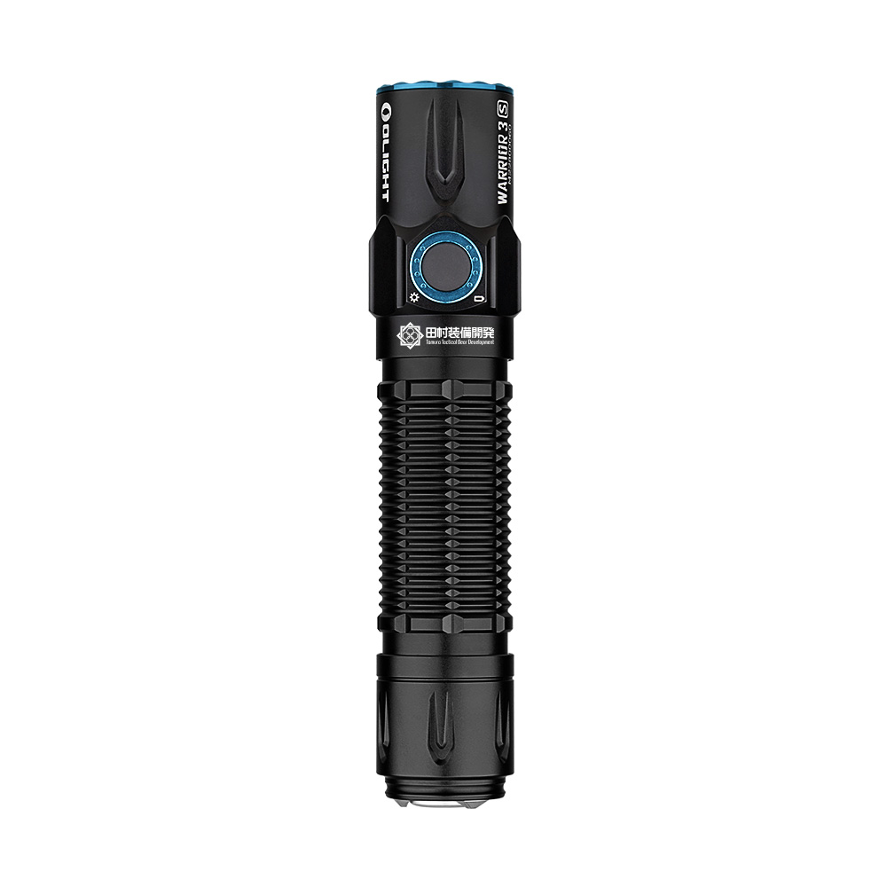Warrior 3S Oclip Pro ガチタマTV レーザー刻印 LED懐中電灯 2300