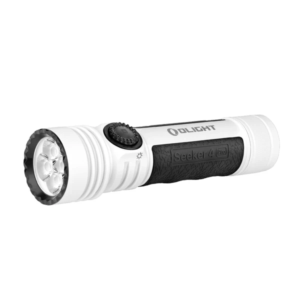 Olight Seeker 4 Pro 白い懐中電灯