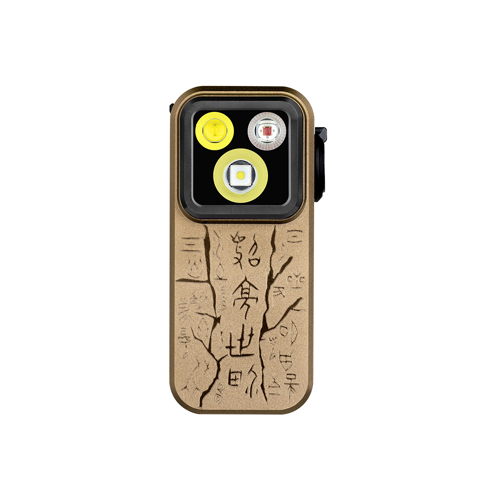 オーライト　olight Oclip Ultra OAL合金製 ライトオリーブ Olight Oclip Ultra Clip Light, Olive Green, 530 Max Lumens
