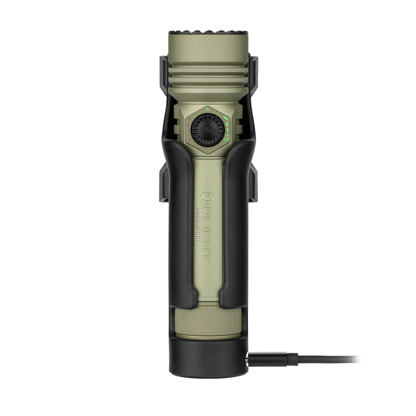 Seeker Ultra LED懐中電灯 強力 4800ルーメン USB充電式 防災用の高