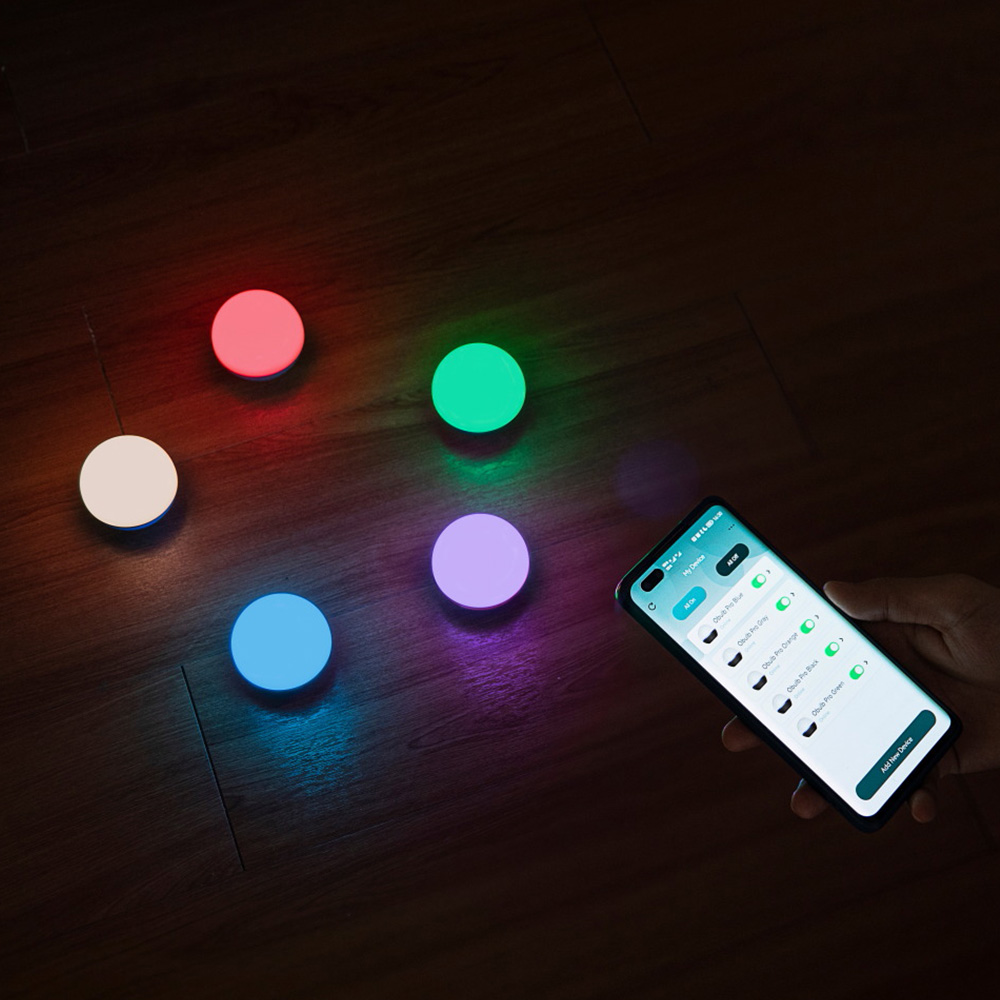 ケーブル付き】Obulb Pro スマートランプ - Olight Japan