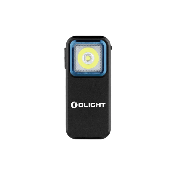 OLIGHT O-BULB PRO S LEDランタン、ブルーリング付きブラックフラッシュライト、多機能作業灯