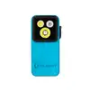 Olight Oclip 2 Pro ブルー 充電式クリップライト 角度調整可能なLEDヘッドと強力クリップ付きのアウトドア・防災用ミニフラッシュライト
