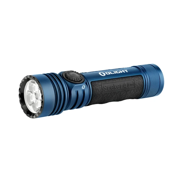 Olight Seeker 4 Pro 懐中電灯 4600ルーメン Olight Seeker 4 Pro: 4600ルーメン高出力懐中電灯- Olight Japan