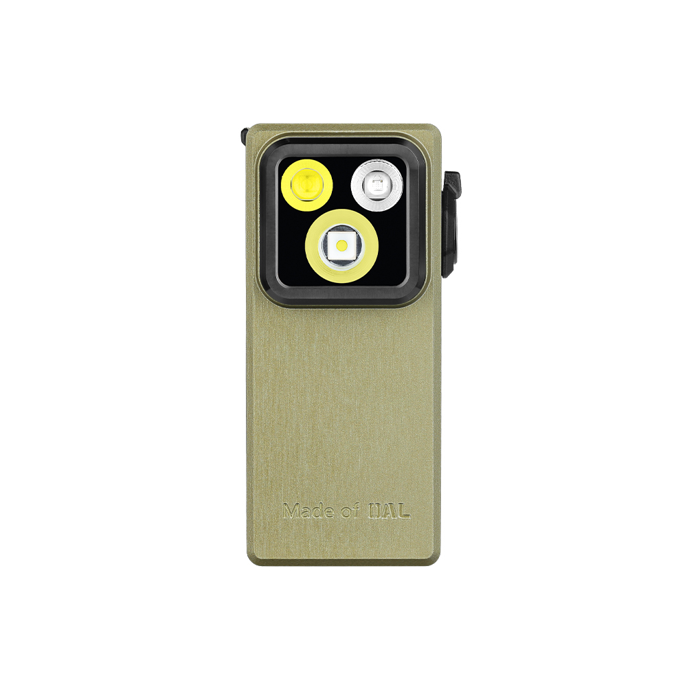 Oclip Ultra クリップライト LED 懐中電灯 UVライト搭載 超軽量小型