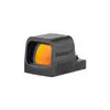 Olight Osight SE ブラック ドットサイト RMRからRMScマウントアダプター装着 斜めからの製品カット 射撃やサバゲーの照準器用