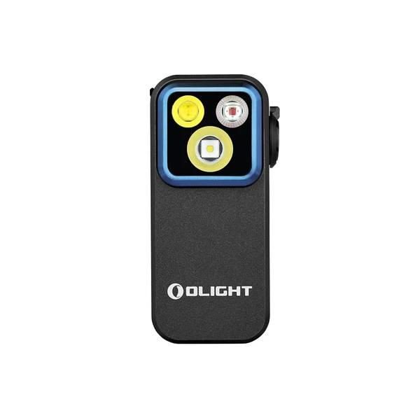 Oclip Pro EDCクリップライト 500ルーメン LED懐中電灯 赤色光モード