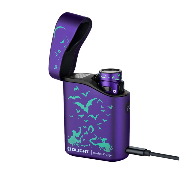 Baton 4 Premium Type C充電式懐中電灯&5000mAh充電ケース