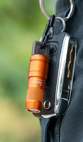 iMini 2 キーライト Micro USB充電 - Olight Japan