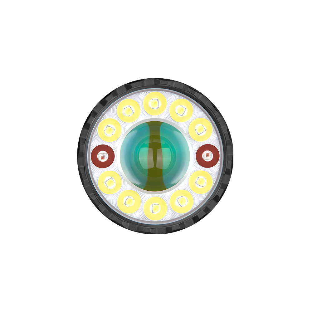 Marauder Mini 2 LED懐中電灯 高輝度10000LM 防災強力ライト Olight