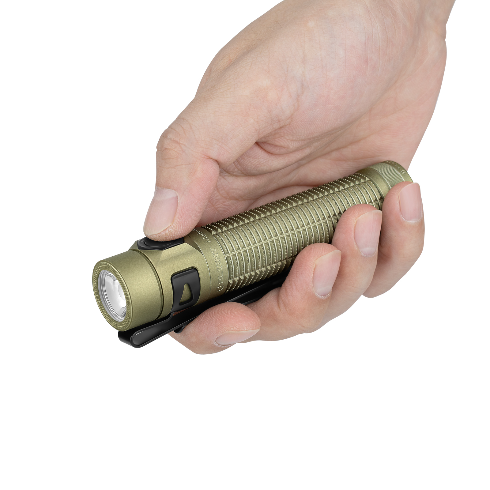 OLIGHT Baton Ultra 懐中電灯 高輝度 コンパクト充電式ライト 1800
