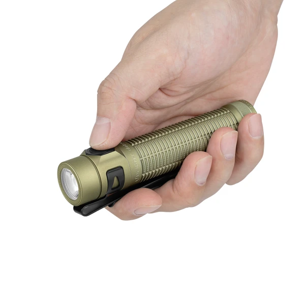 Baton Ultra 懐中電灯 1800ルーメン EDC コンパクト デュアルスイッチ
