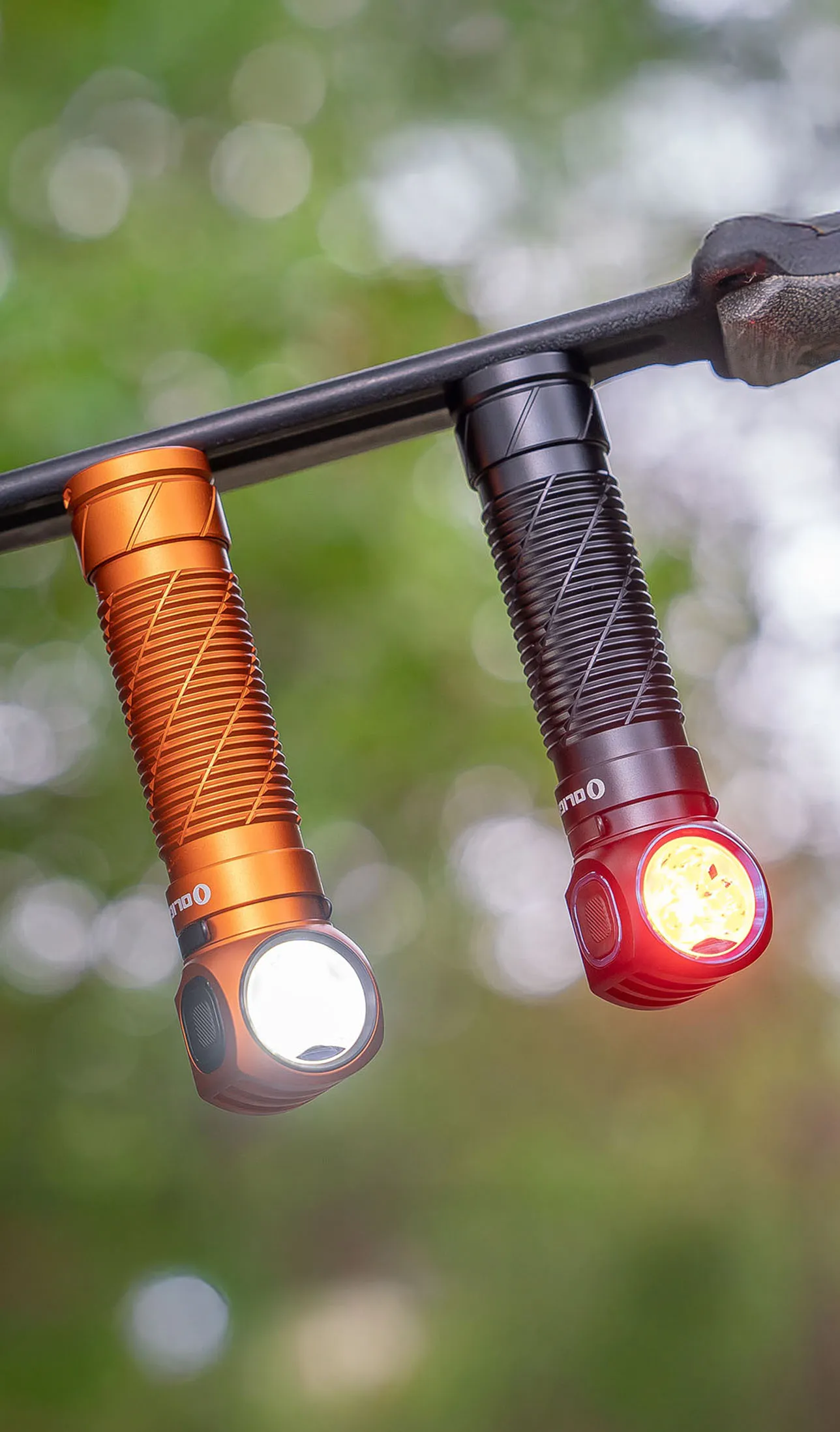 Perun 3 高出力L型懐中電灯 3000ルーメン ヘッドライト 多機能 LED