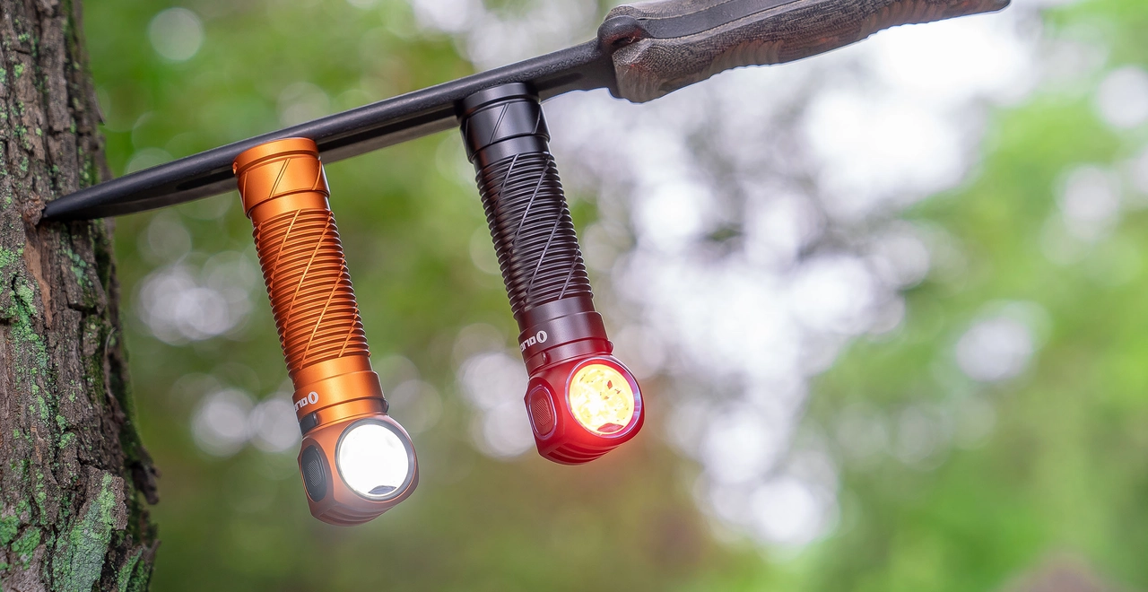 Perun 3 高出力L型懐中電灯 3000ルーメン ヘッドライト 多機能 LED