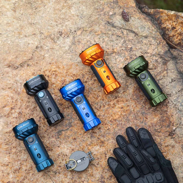 Marauder Mini 懐中電灯 7000ルーメン 小型強力 LED 防災 登山
