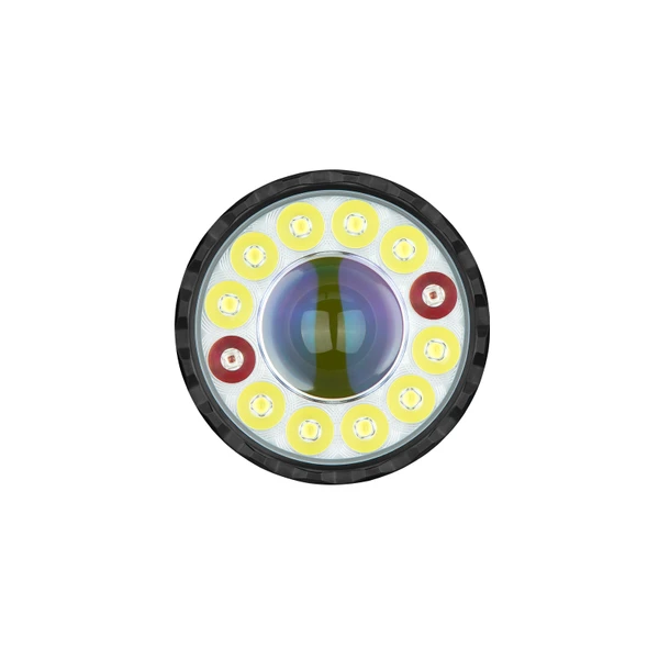 Marauder Mini 2 LED懐中電灯 10000ルーメン 高輝度 強力 デュアル
