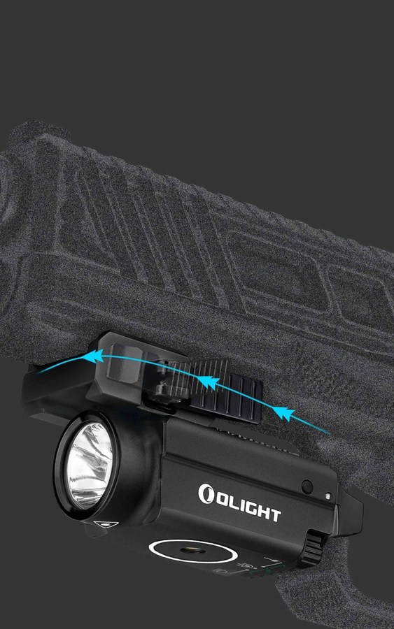 BALDR S コンパクト 懐中電灯 - Olight Japan