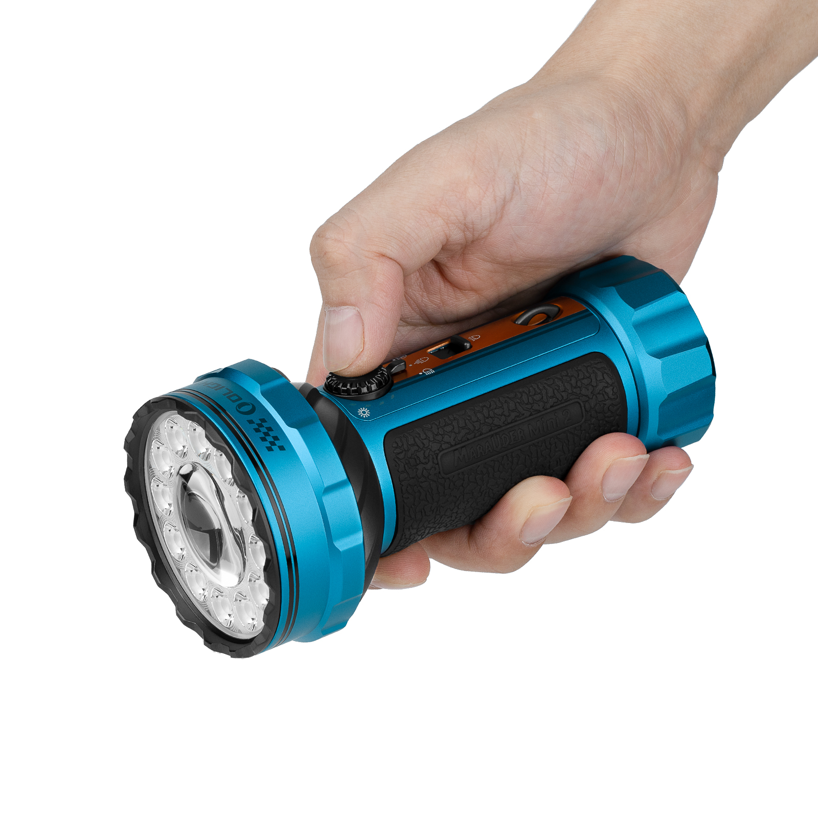 Marauder Mini 2 LED懐中電灯 10000ルーメン 超強力 防災 照射モード 5