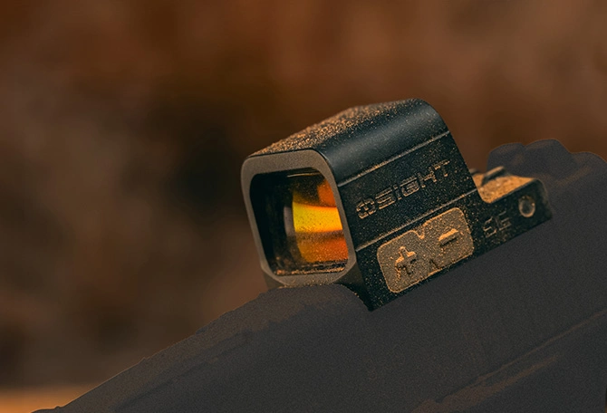 Osight SE ドットサイト 密閉型光学機器 6MOA グリーンドット RMSc