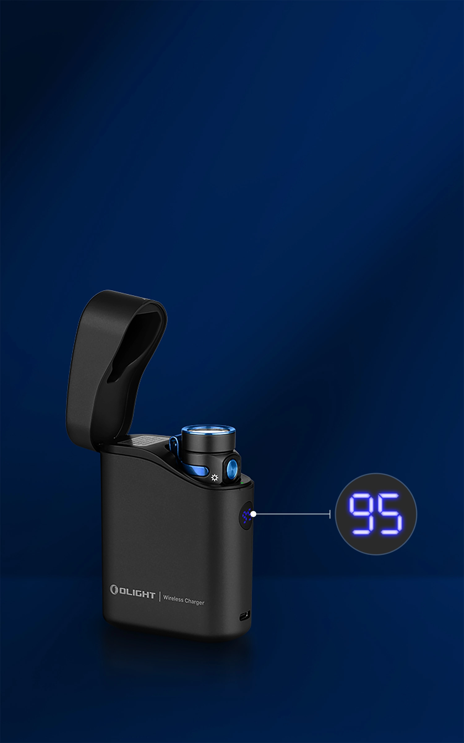 Baton 4 Premium Type C充電式懐中電灯&5000mAh充電ケース - Olight Japan