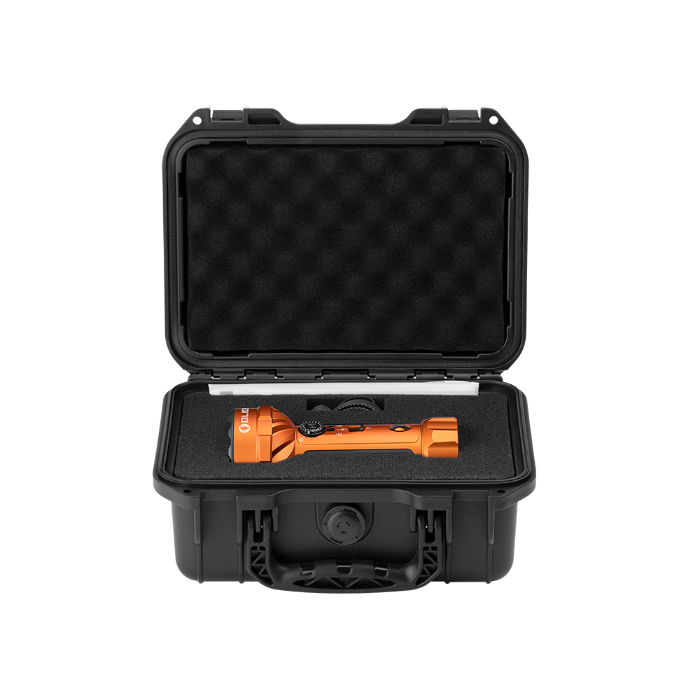 OLIGHT Marauder Mini2本体 専用ケース付 Marauder Mini 2 LED懐中電灯 高輝度10000LM 防災強力ライト Olight