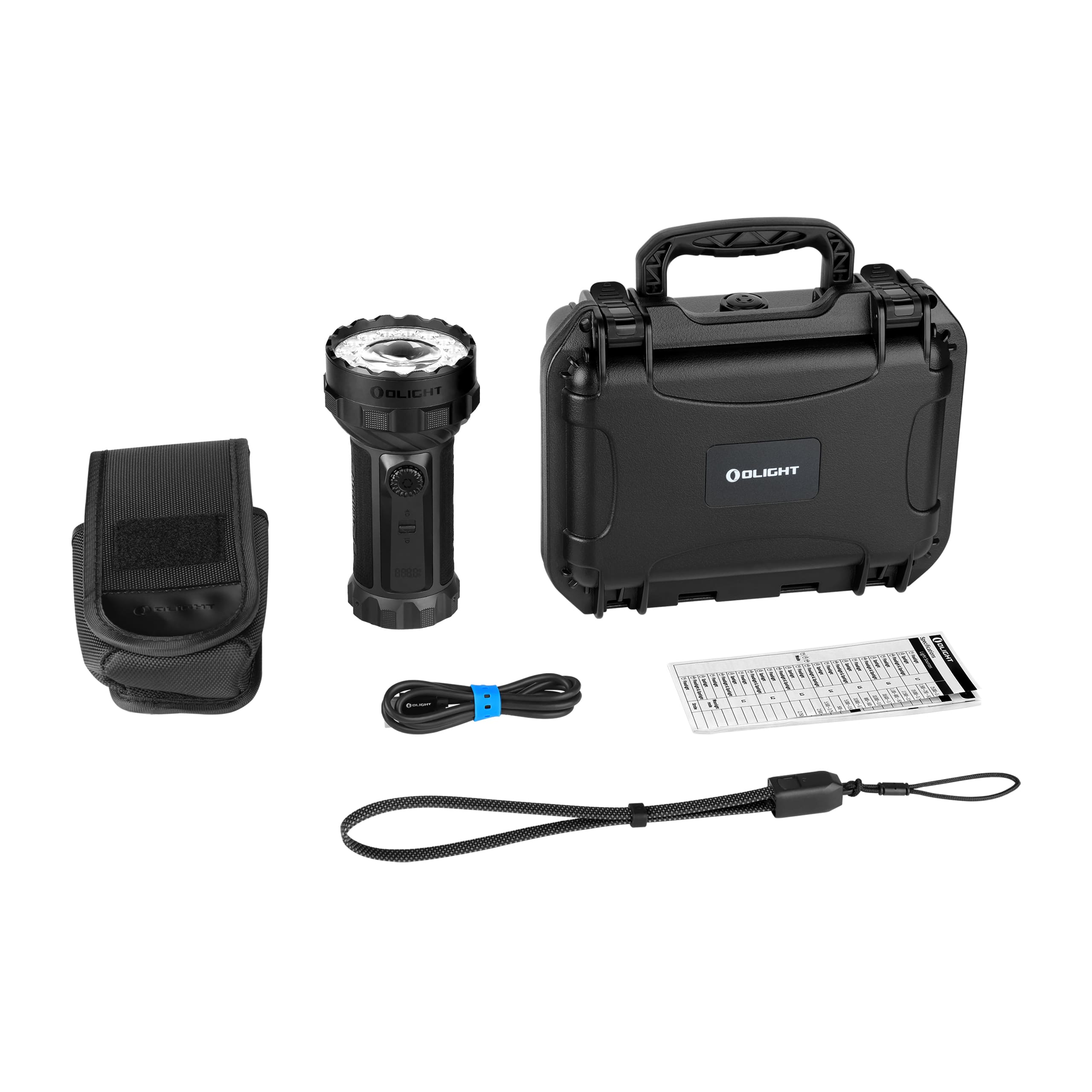 OLIGHT Marauder 3 LED懐中電灯 25000ルーメン 強力フラッシュライト
