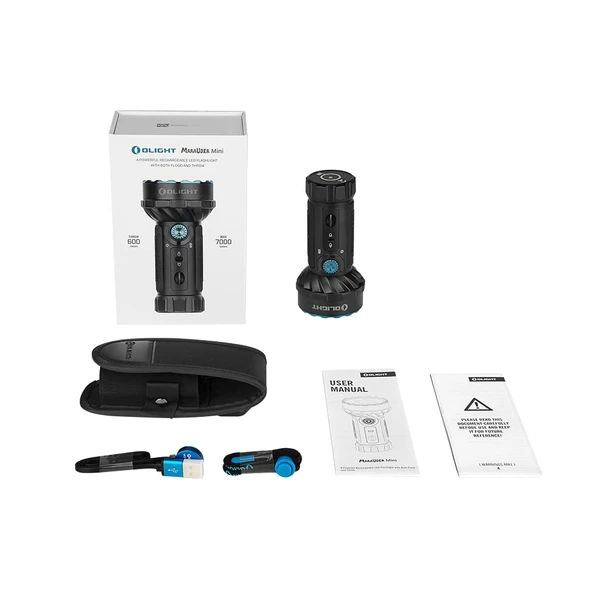 マローダーミニ RGB搭載 高輝度LED懐中電灯 | Olight - Olight Japan