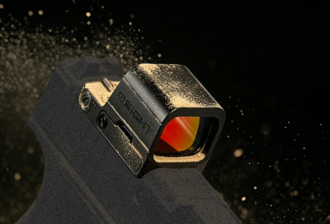Osight SE ドットサイト 密閉型光学機器 6MOA グリーンドット RMSc