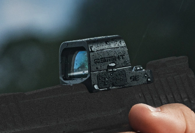 Osight SE ドットサイト 密閉型光学機器 6MOA グリーンドット RMSc