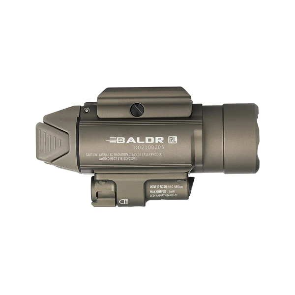 Olight BALDR RL レーザー&LED 電池式タクティカルライト茶 Olight Baldr Pro R タクティカルライト - Olight Japan