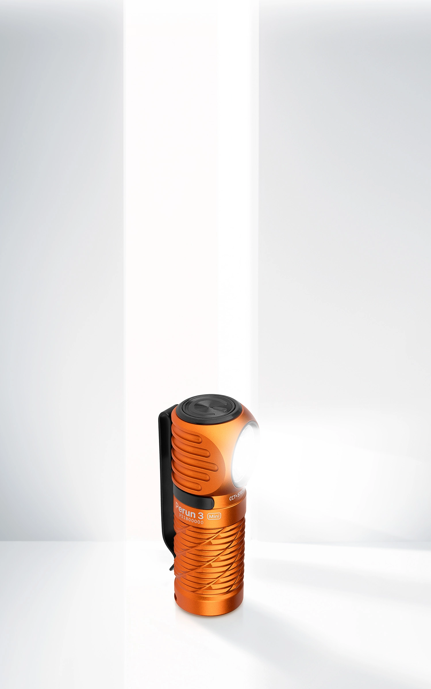 Perun 3 Mini ヘッドライト 60日連続駆動 超軽量マルチLEDライト