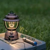 Olight Olantern Classic 2 Proブロンズランタンの全景、屋外でのキャンプや非常用照明に最適