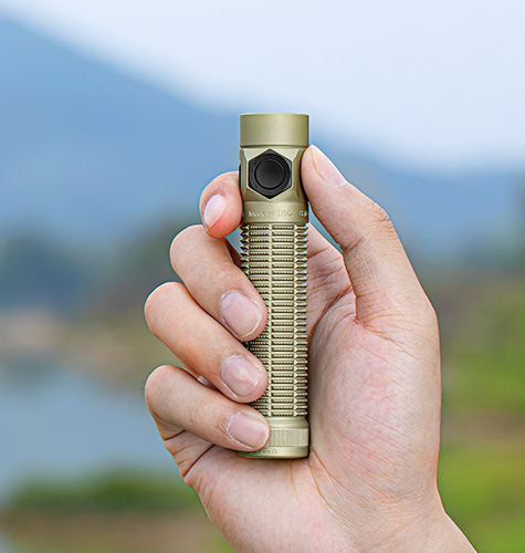 OLIGHT Baton Ultra 懐中電灯 高輝度 コンパクト充電式ライト 1800