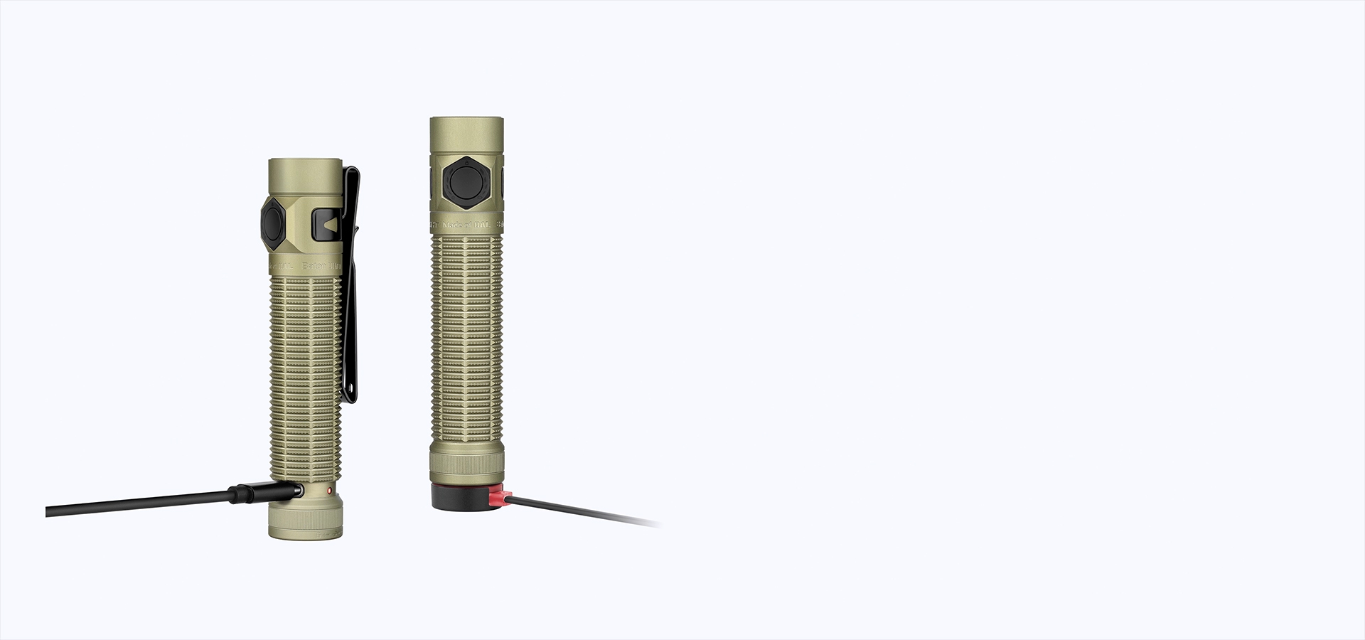 Baton Ultra 懐中電灯 強力 LEDライト 1800ルーメン デュアル充電 USBC