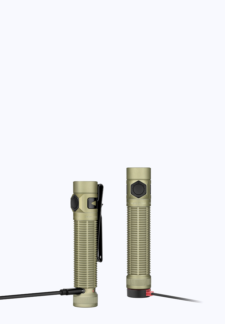OLIGHT Baton Ultra 懐中電灯 高輝度 コンパクト充電式ライト 1800