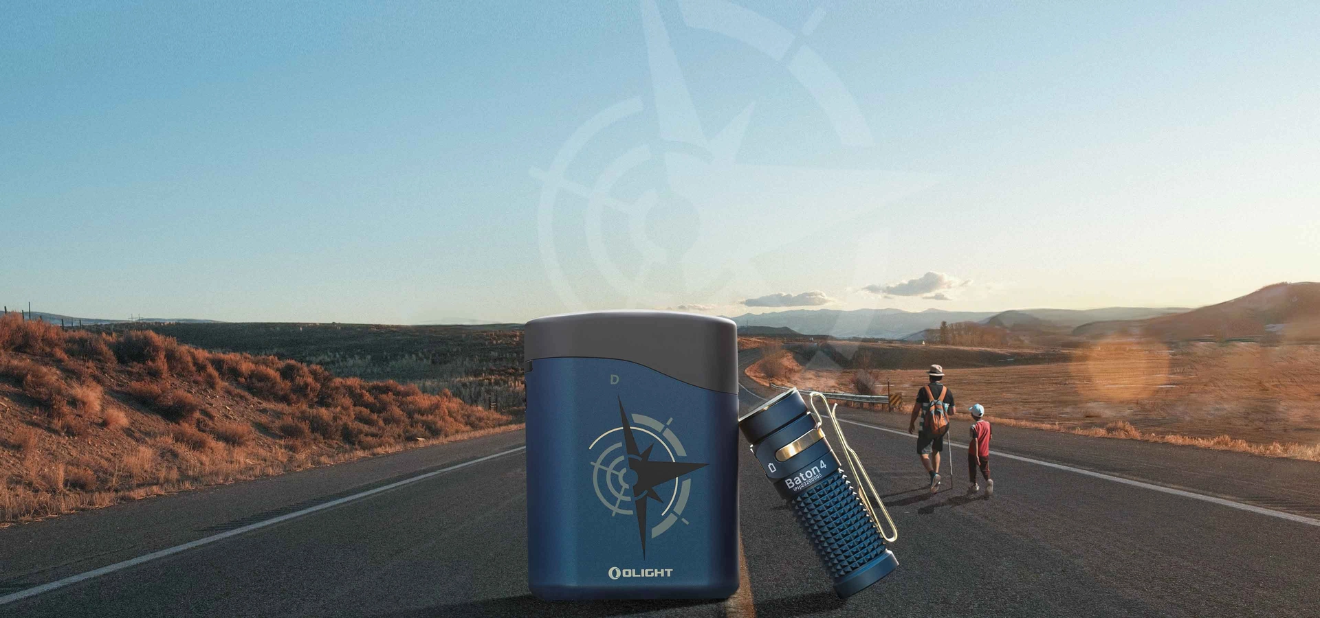 Baton 4 Premium Type C充電式懐中電灯&5000mAh充電ケース - Olight Japan