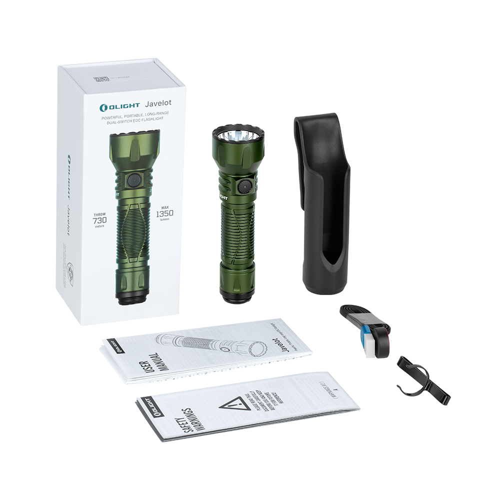 Javelot 強力 防災 遠距離照射EDC - Olight Japan