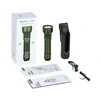 OLIGHT Javelot LED懐中電灯、グリーン、箱、ホルスター、充電器、取扱説明書付き