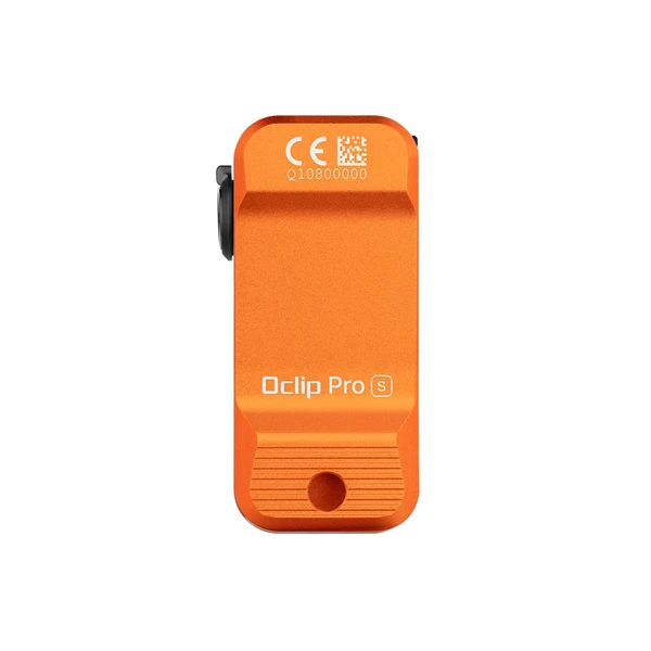 Oclip Pro S クリップ式懐中電灯 5-in-1マルチカラーLED UV RGBミニ