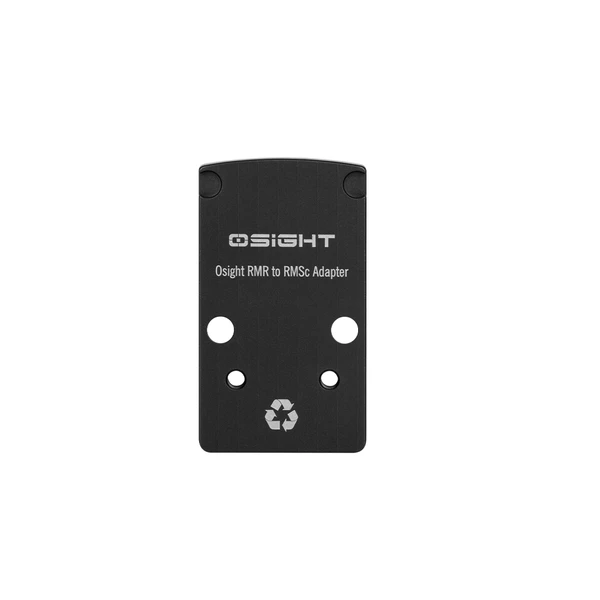 Osight RMR RMSc アダプター CNC一体成型ステンレススチール - Olight
